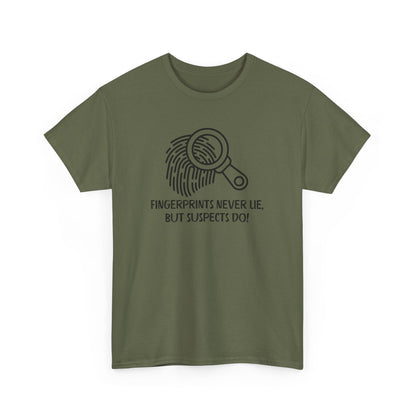 Forensic Scientist | Fingerprint Shirt