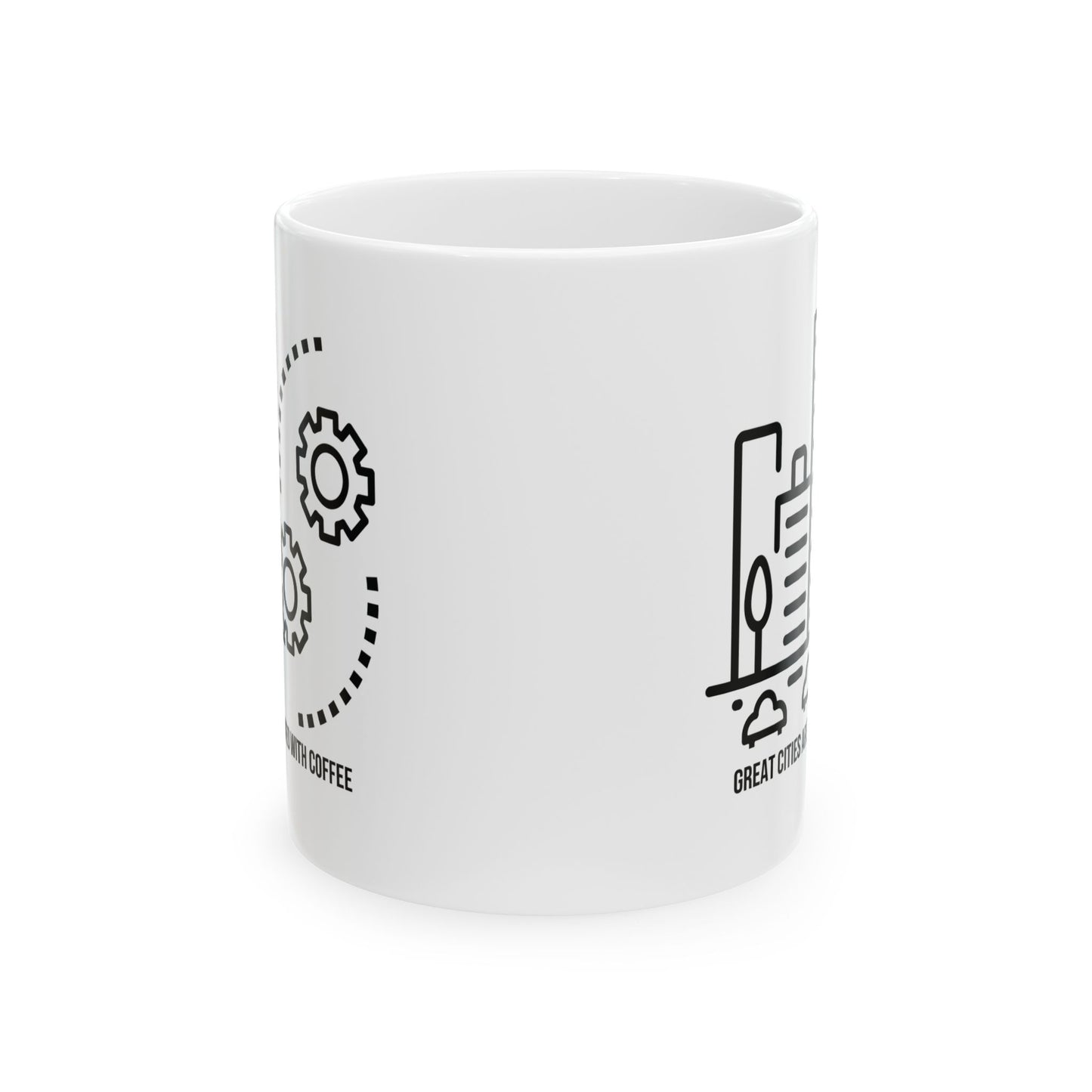 Urban Planner Mug
