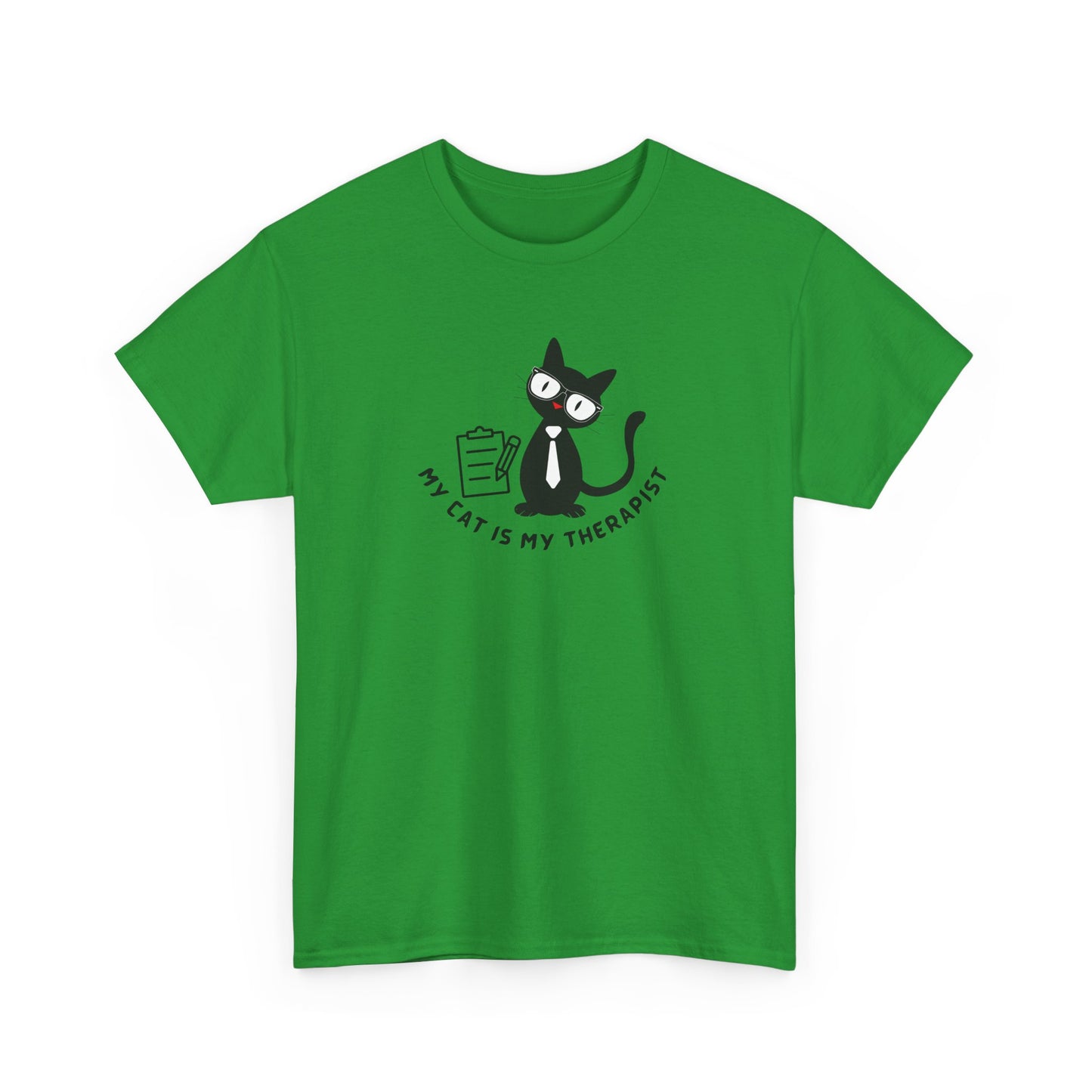 My Cat is my Therapist T-shirt