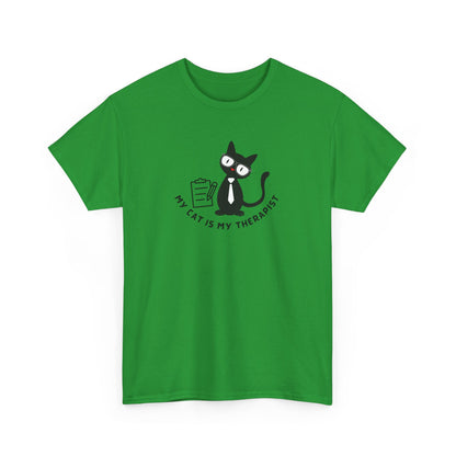 My Cat is my Therapist T-shirt