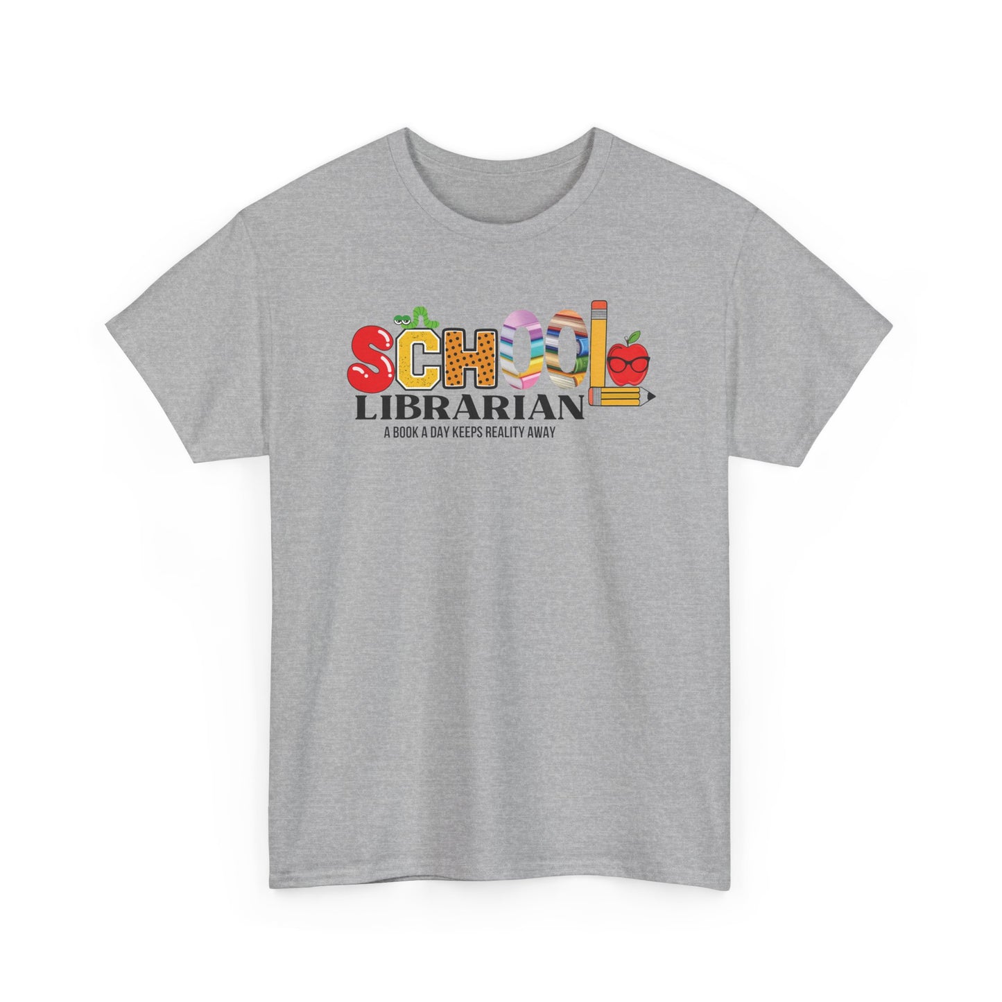 School Librarian | Book Lovers Shirt - Amor Amra