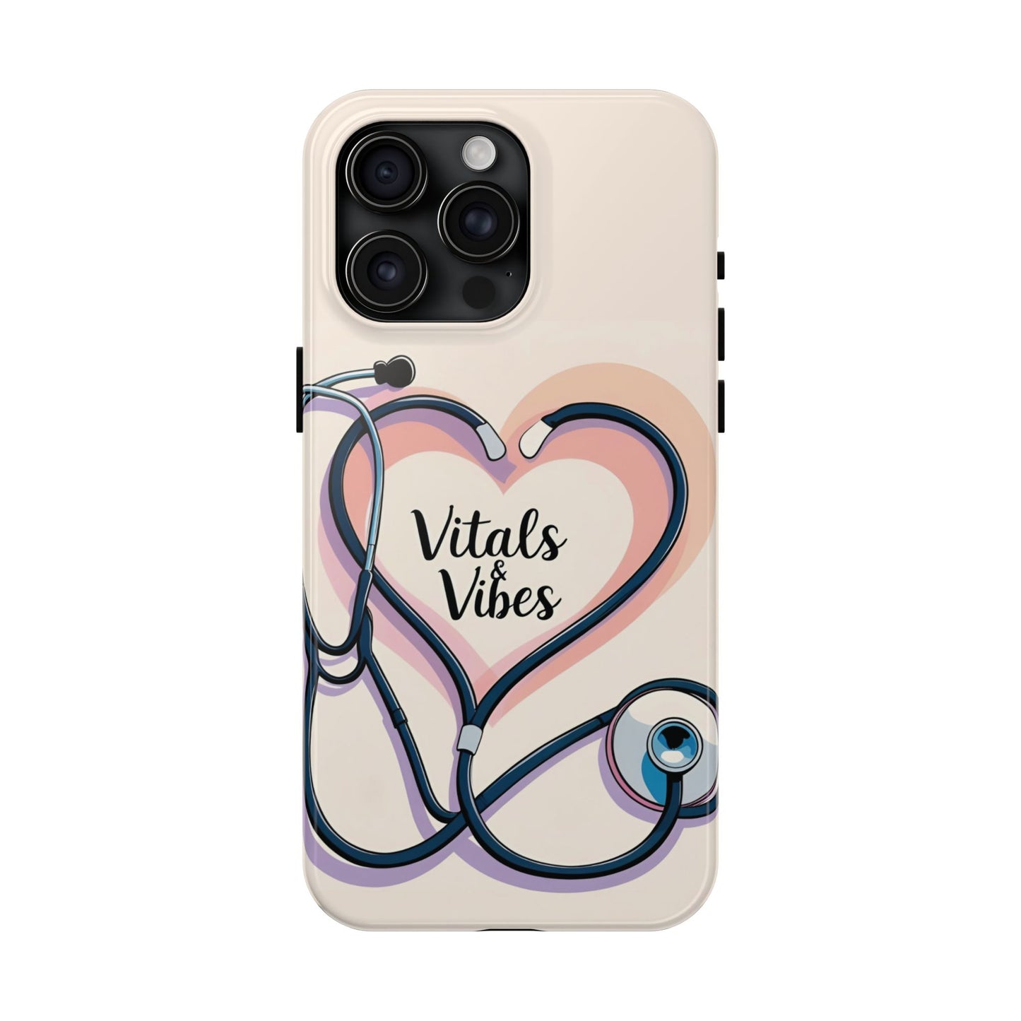 Vitals & Vibes Phone Case