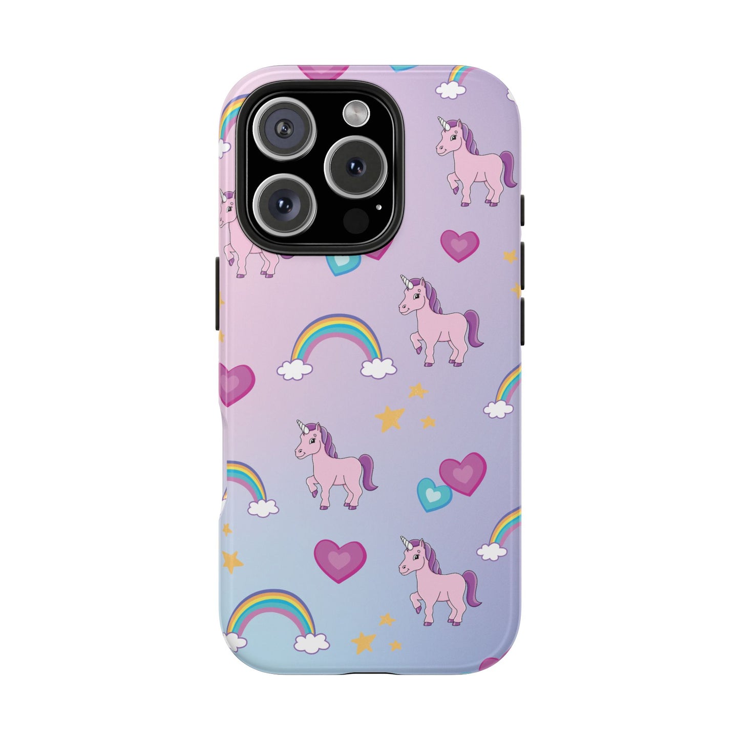 Unicorn Rainbow iPhone Case
