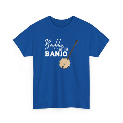 Baddie with a Banjo Shirt - Amor Amra