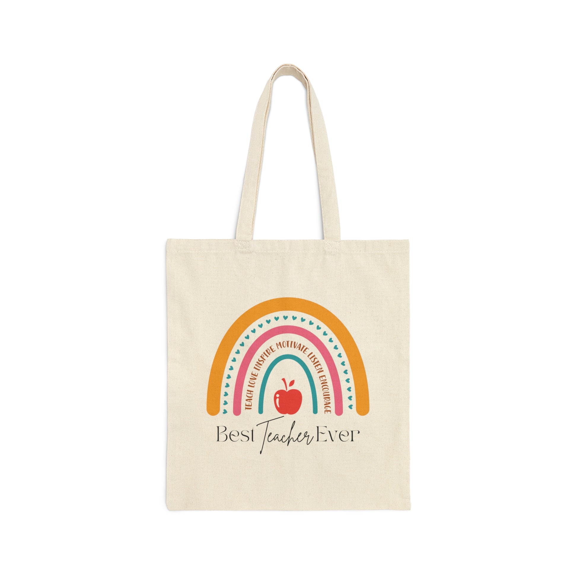 Teacher Tote Bag - Best Teacher Ever - Amor Amra