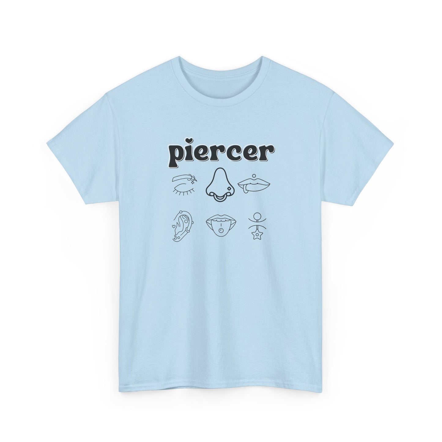 Piercing Artist Shirt | Body Piercer - Amor Amra