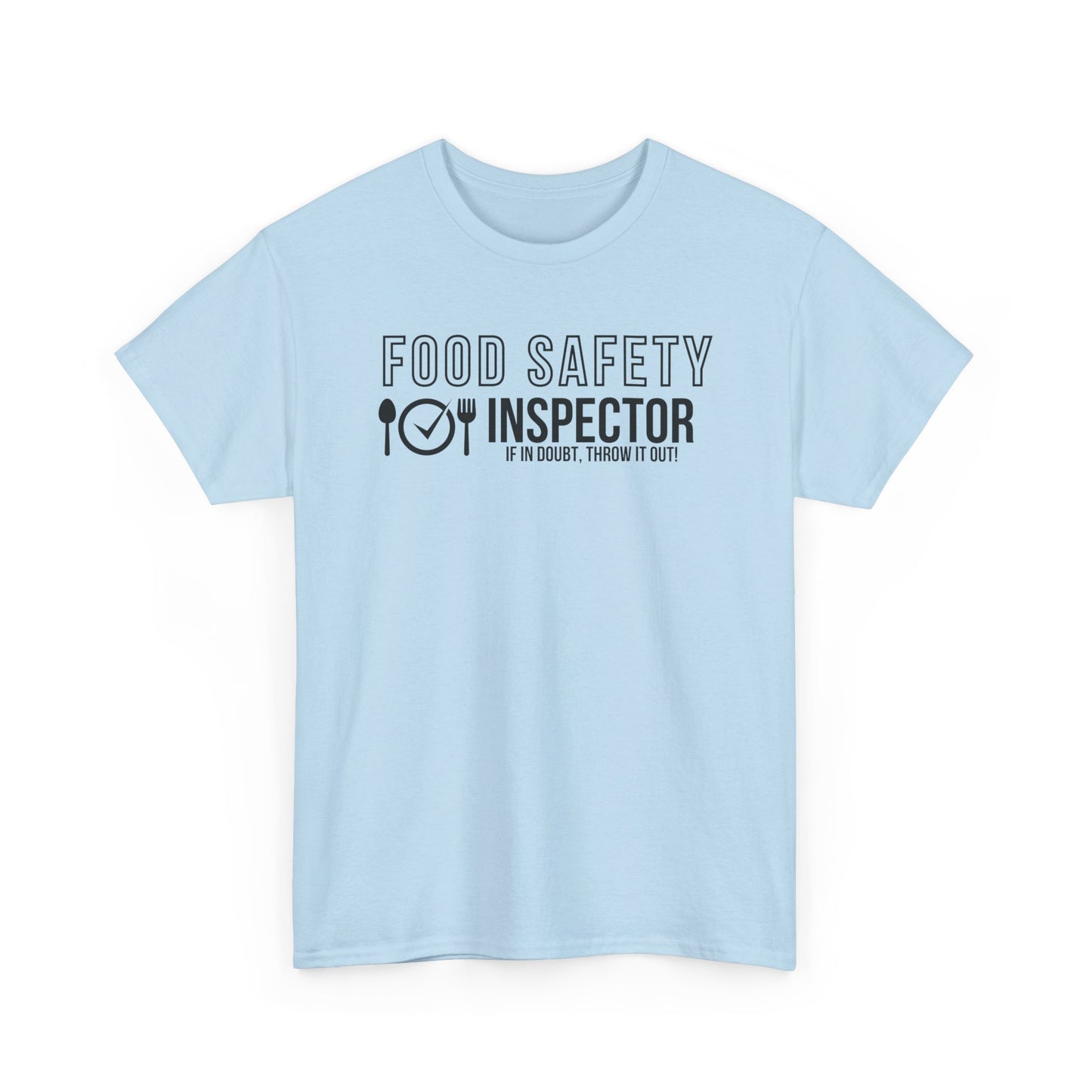 Food Safety Inspector | Food Service Worker Shirt - Amor Amra