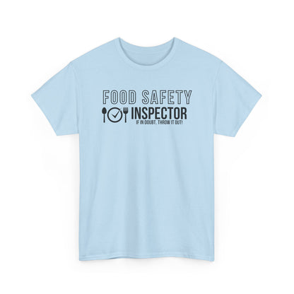 Food Safety Inspector | Food Service Worker Shirt - Amor Amra