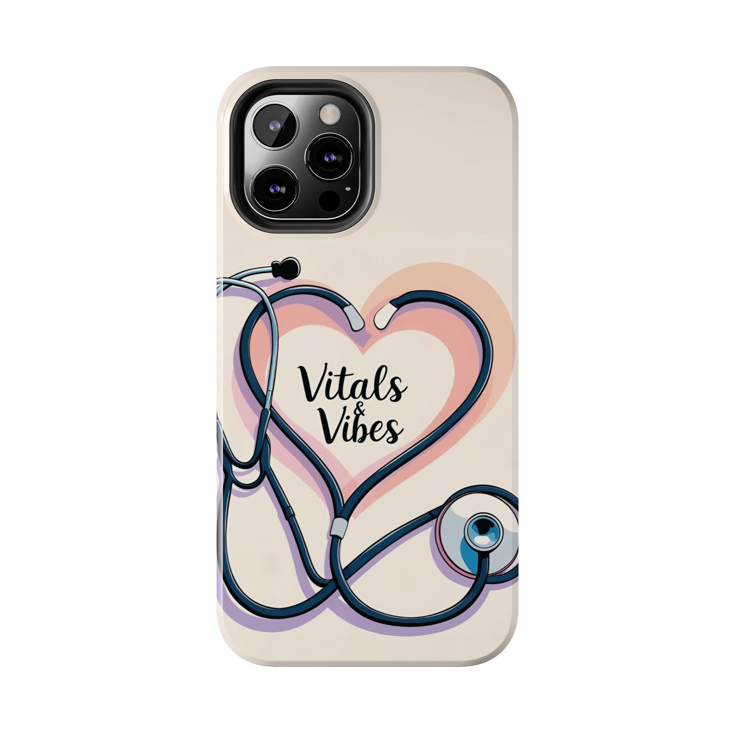 Vitals & Vibes Phone Case