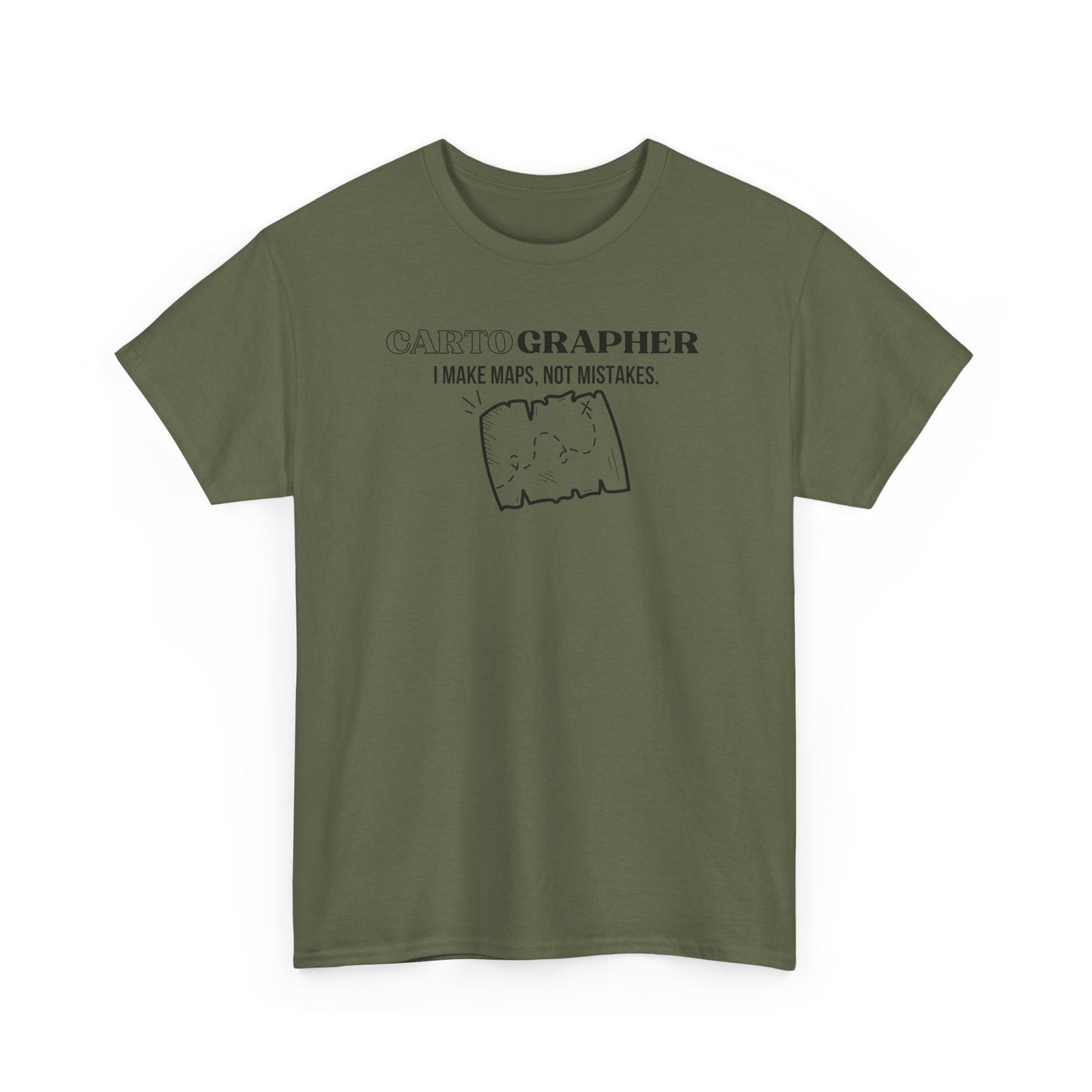 Cartographer Shirt - Amor Amra