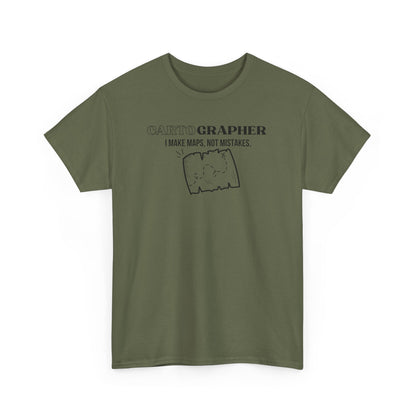 Cartographer Shirt - Amor Amra