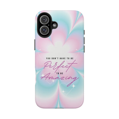 Motivational Dreamy Gradient iPhone Case