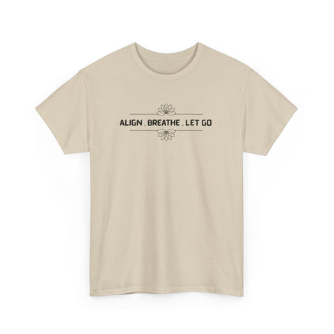 Align Breathe Let Go T-shirt