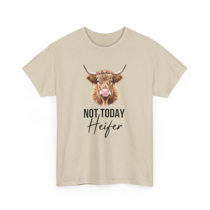 Not Today Heifer Shirt - Amor Amra