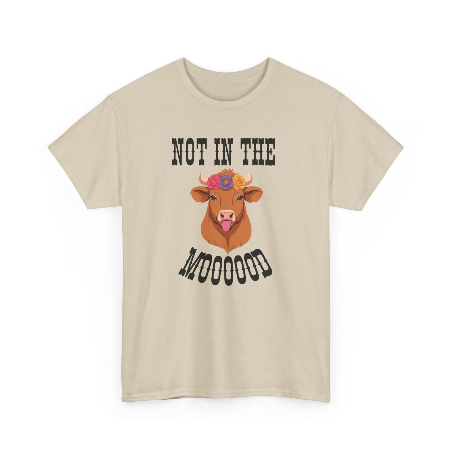Not in the Mood Shirt - Amor Amra