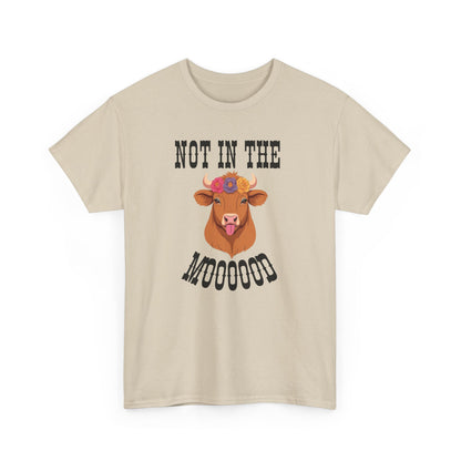 Not in the Mood Shirt - Amor Amra
