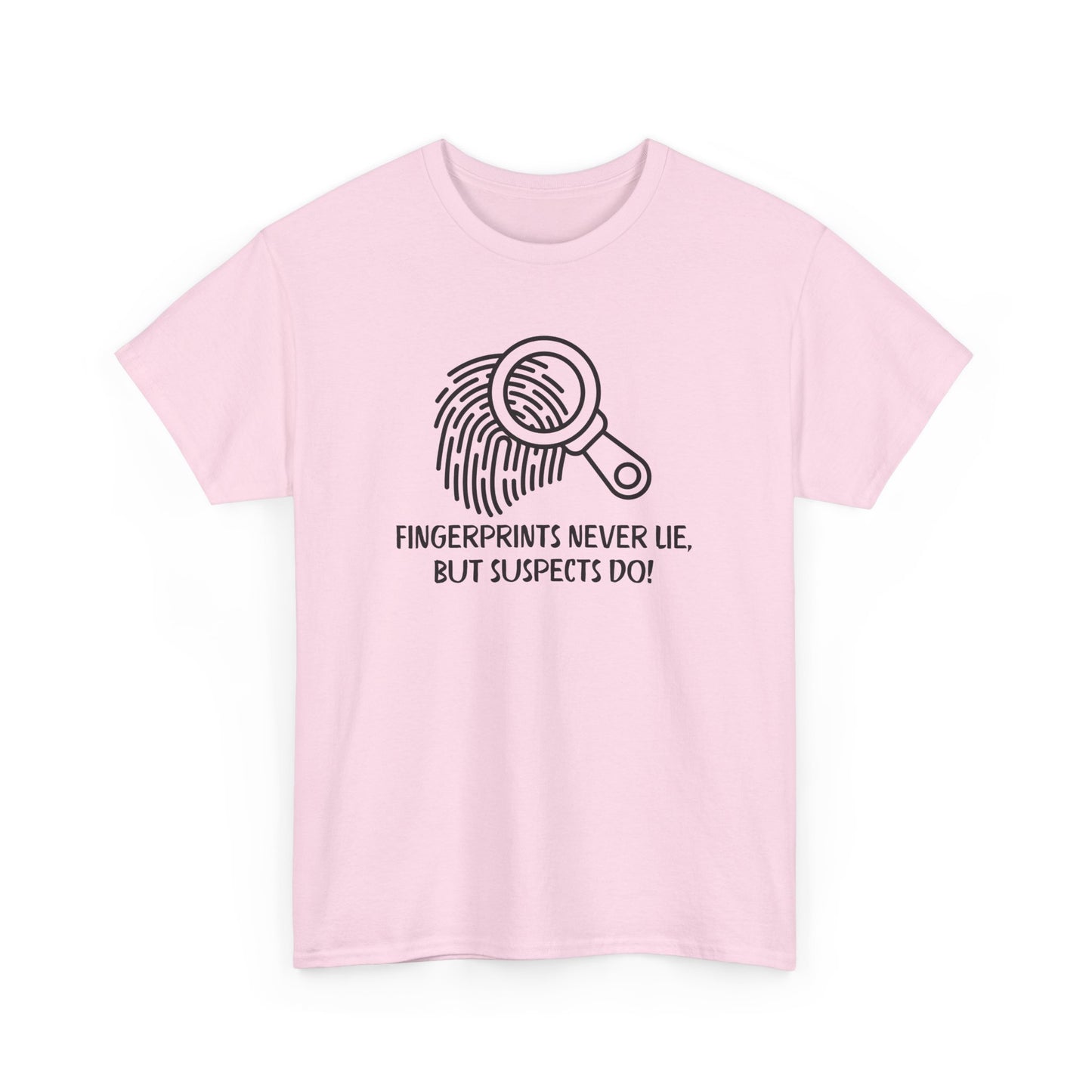 Forensic Scientist | Fingerprint Shirt