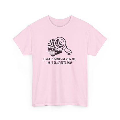 Forensic Scientist | Fingerprint Shirt