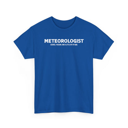 Meteorologist Shirt - Amor Amra