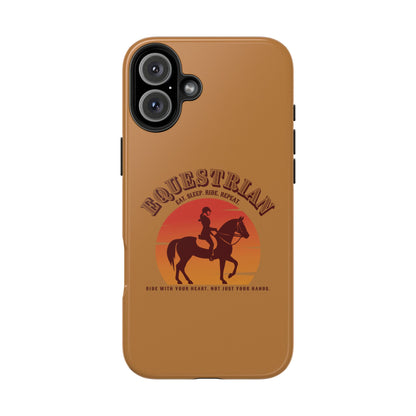 Equestrian - Ride.Eat.Sleep iPhone Case