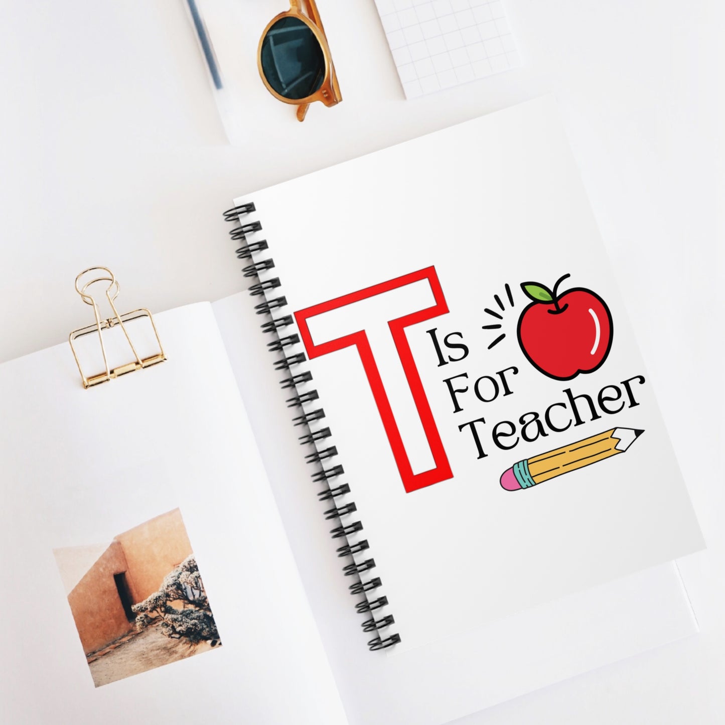 T is For Teacher Notebook