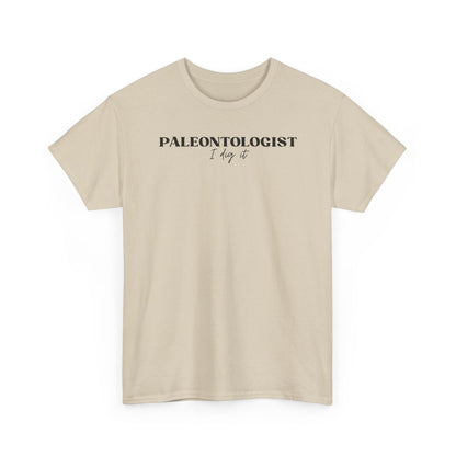 Paleontologist Shirt - Amor Amra