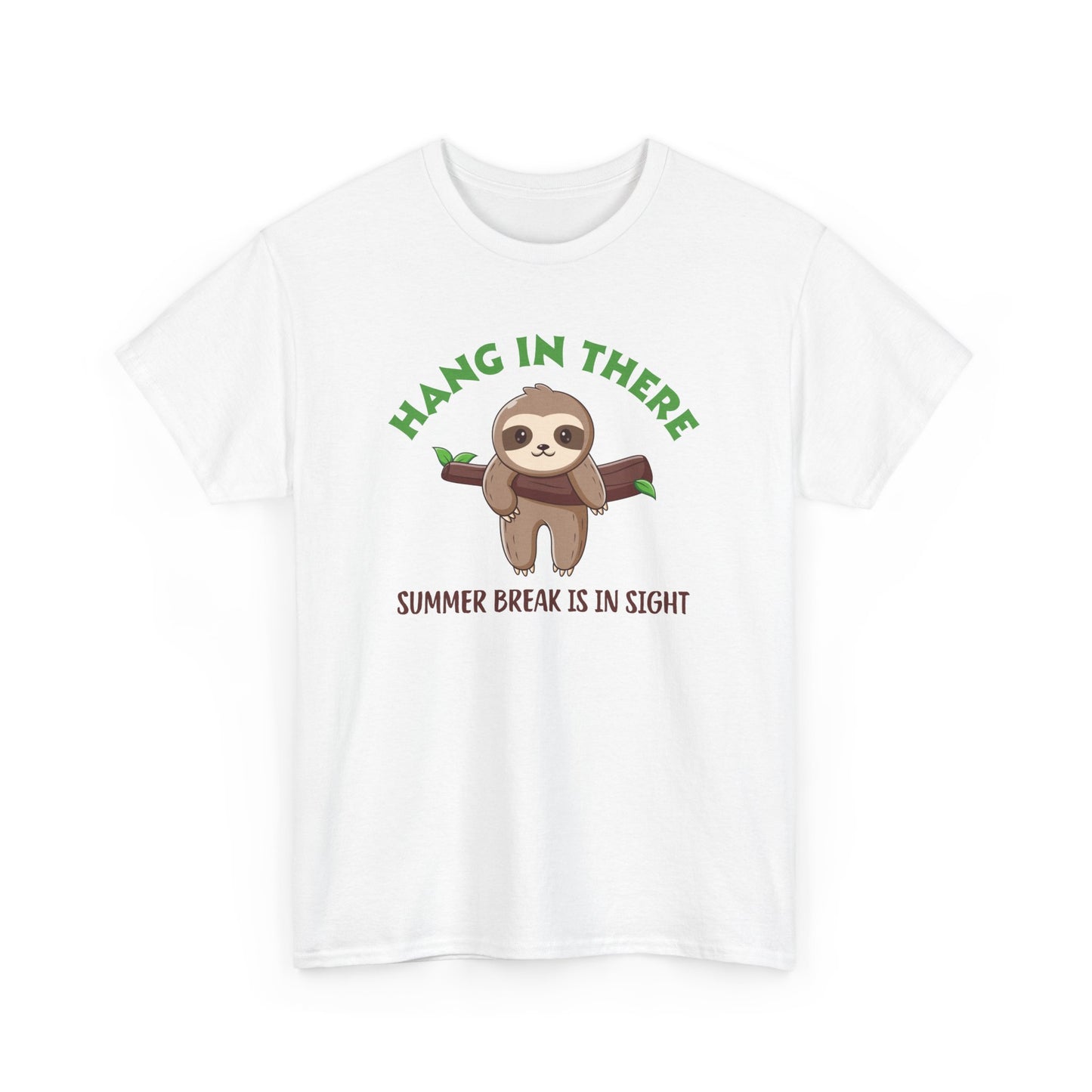 Hang in There Sloth Shirt