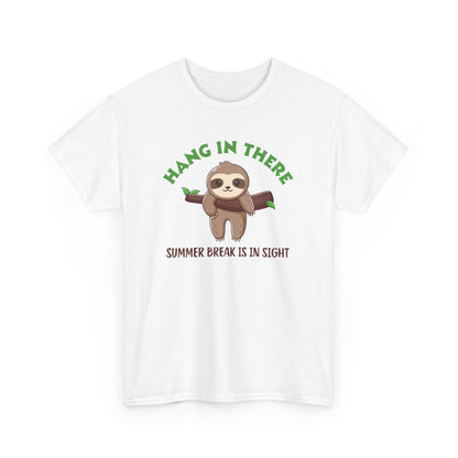 Hang in There Sloth Shirt