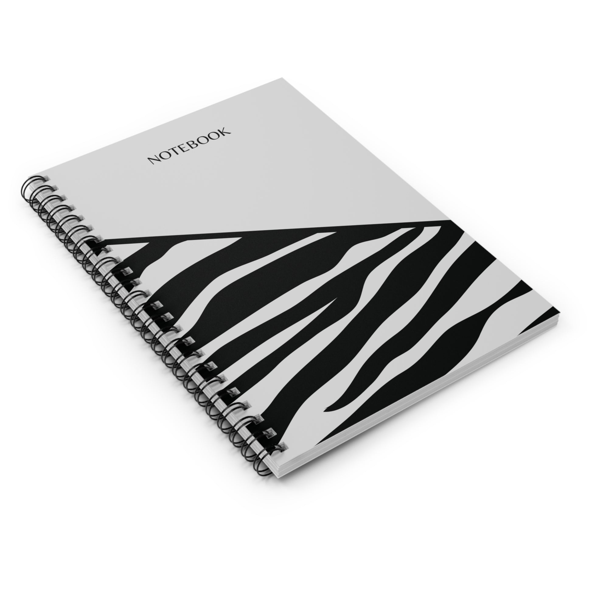 Zebra Print Notebook - Amor Amra