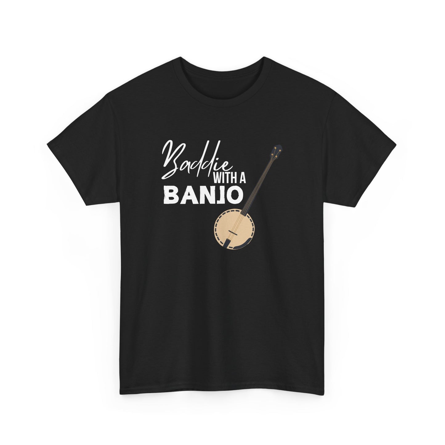Baddie with a Banjo Shirt - Amor Amra
