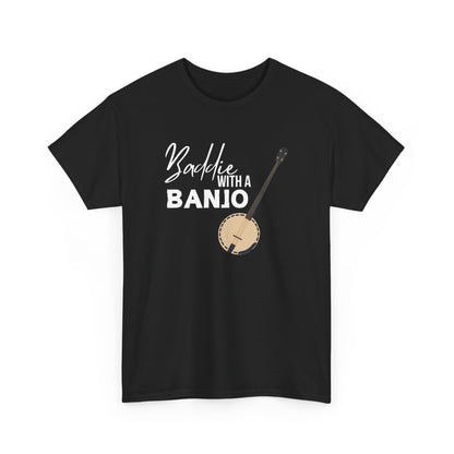 Baddie with a Banjo Shirt - Amor Amra