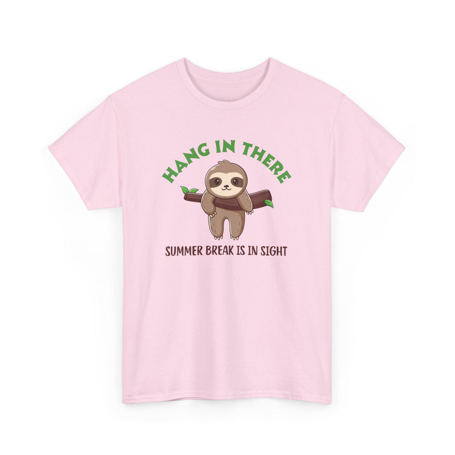 Hang in There Sloth Shirt