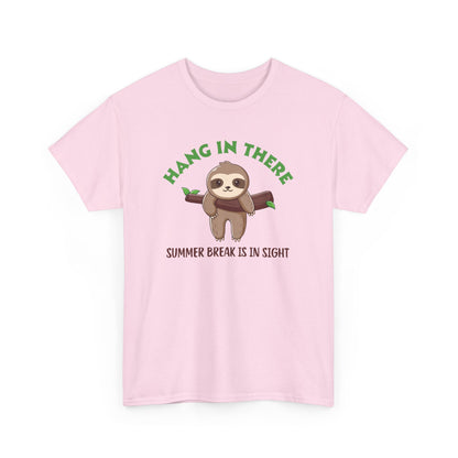 Hang in There Sloth Shirt