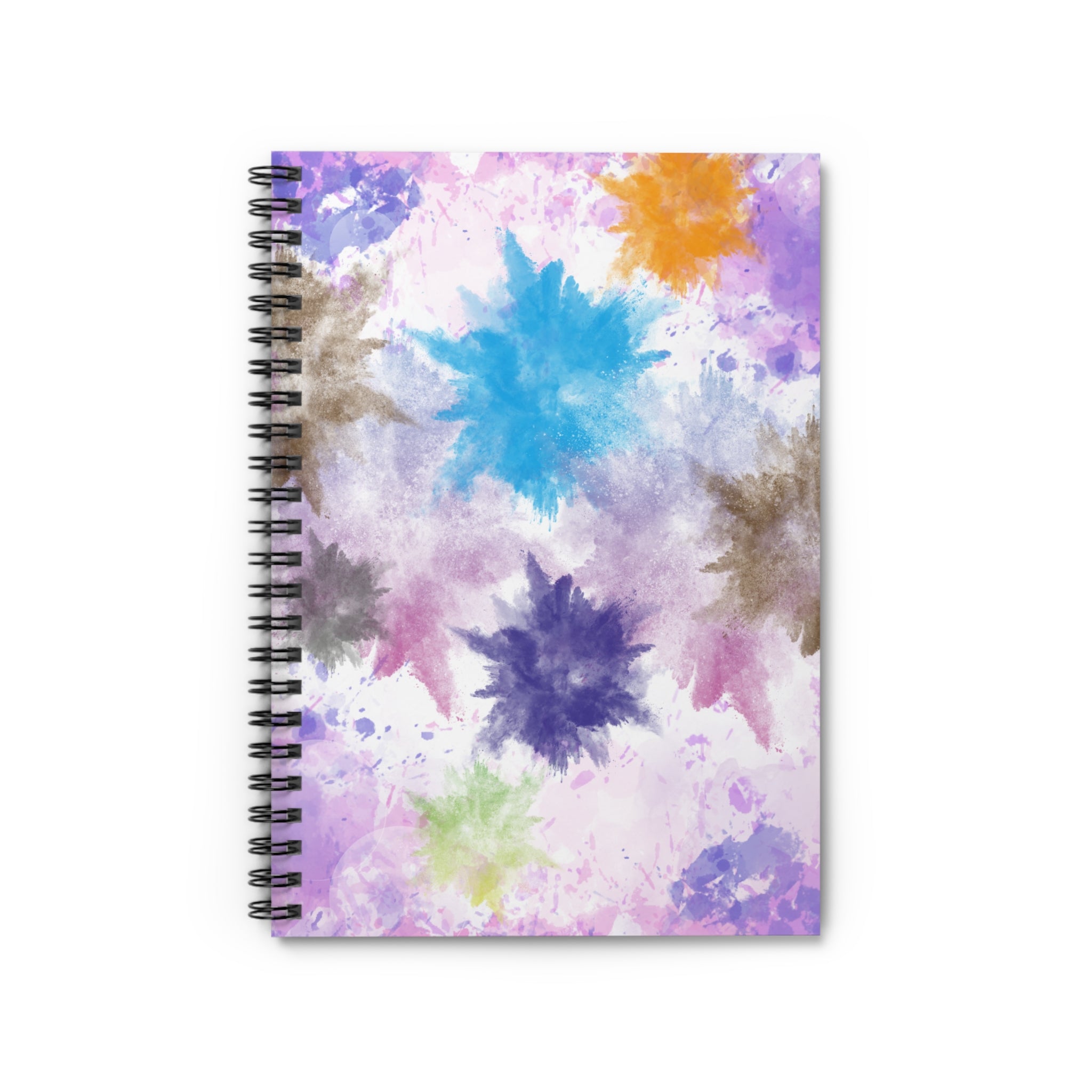 Paint Splatter Notebook