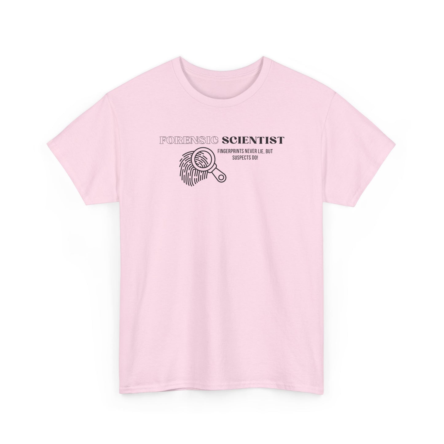 Forensic Scientist | Fingerprint Shirt - Amor Amra