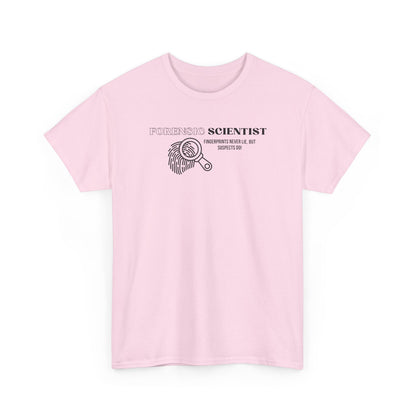 Forensic Scientist | Fingerprint Shirt - Amor Amra