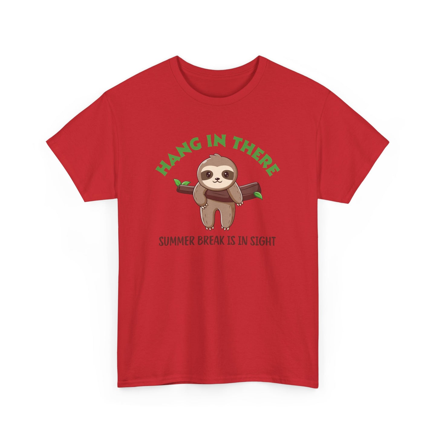 Hang in There Sloth Shirt