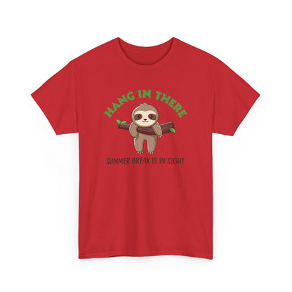 Hang in There Sloth Shirt