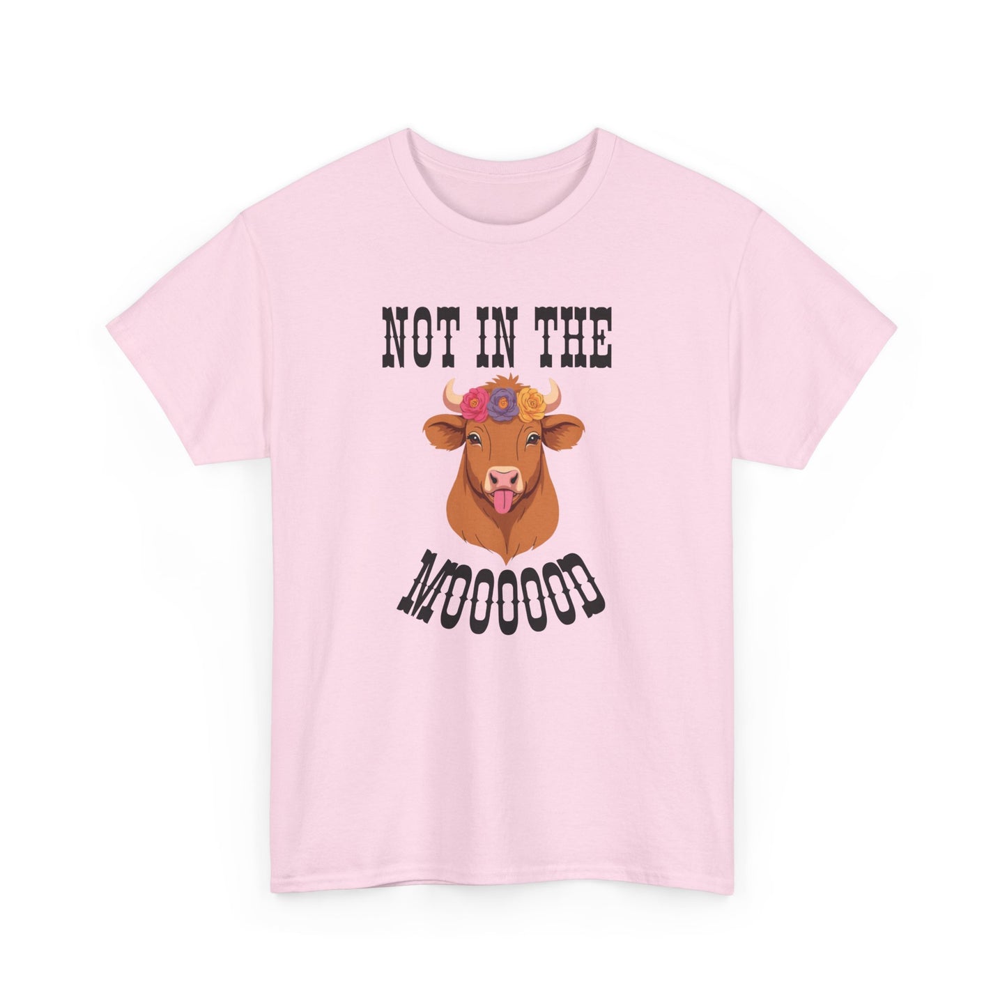 Not in the Mood Shirt - Amor Amra