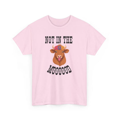 Not in the Mood Shirt - Amor Amra