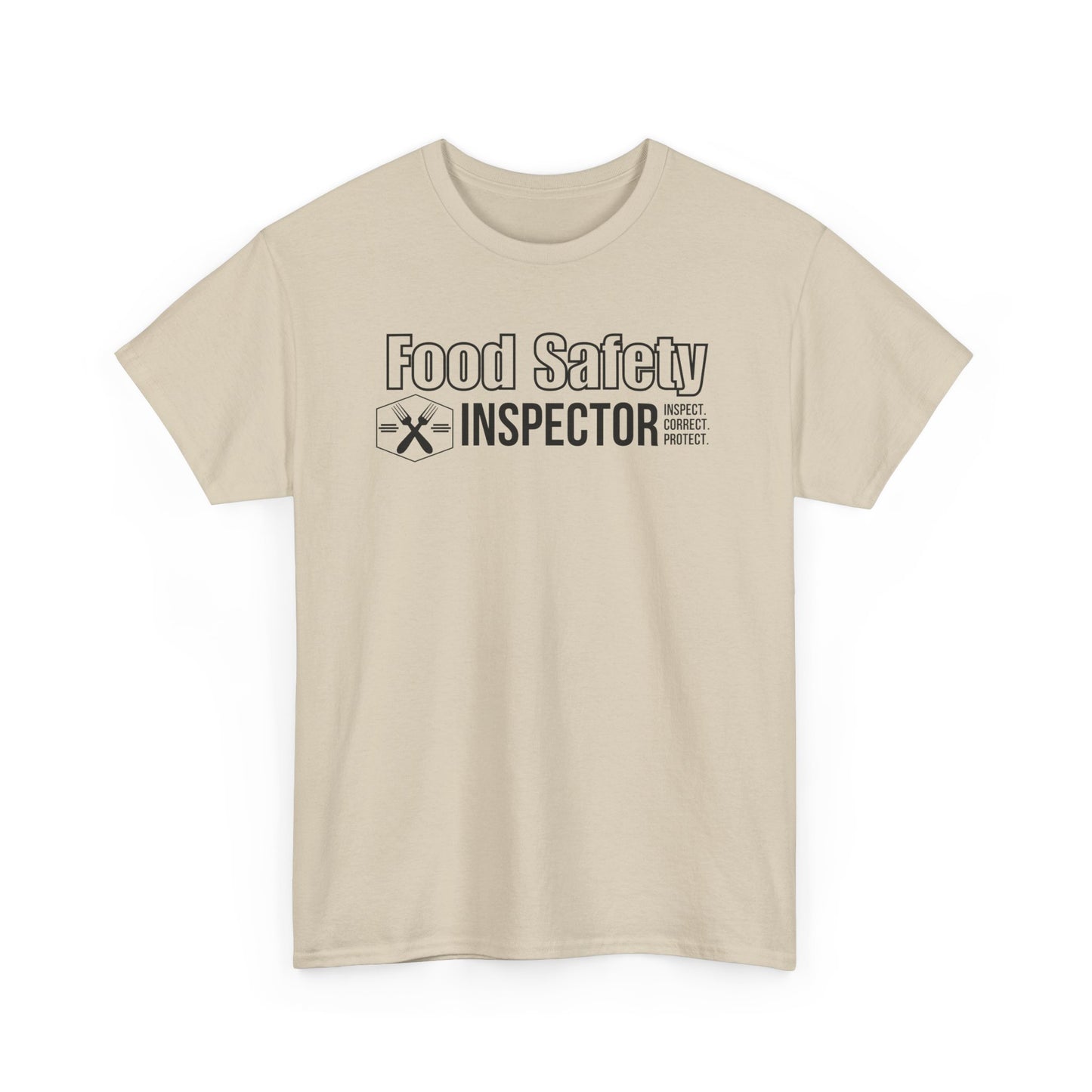 Food Safety Inspector Shirt - Amor Amra