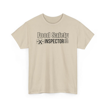 Food Safety Inspector Shirt - Amor Amra