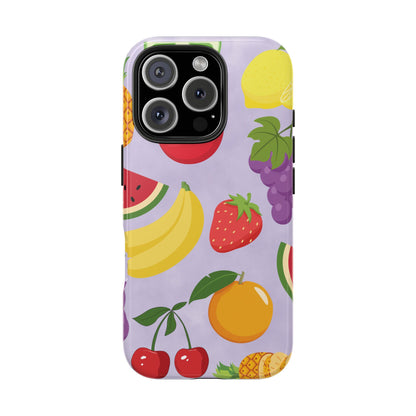 Colorful Fruit iPhone Case
