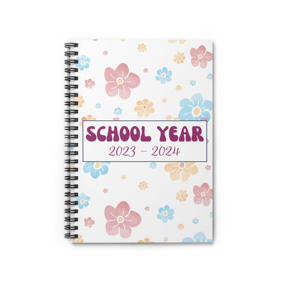 Flowers School Year 2023-2024 Notebook