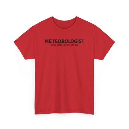 Meteorologist Shirt - Amor Amra