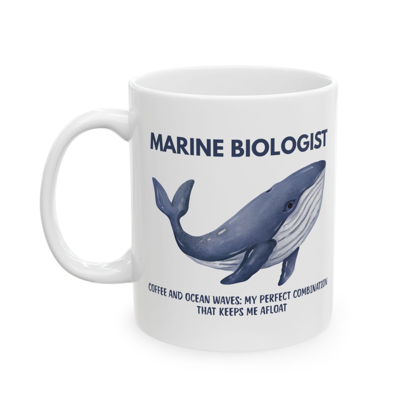 Marine Biologist Mug