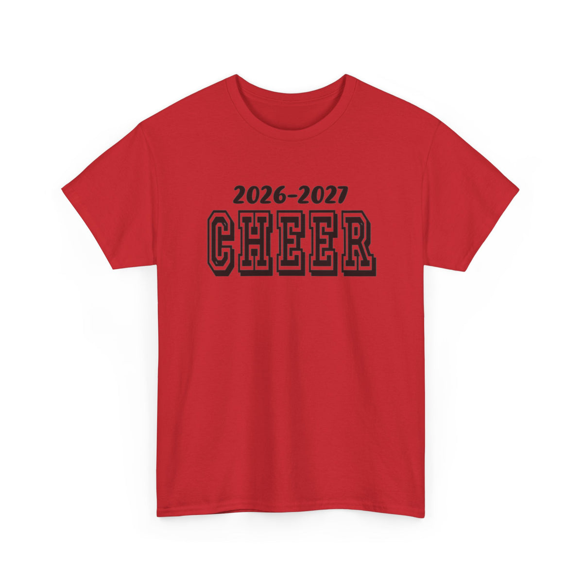 2026-2027 Cheer Shirt