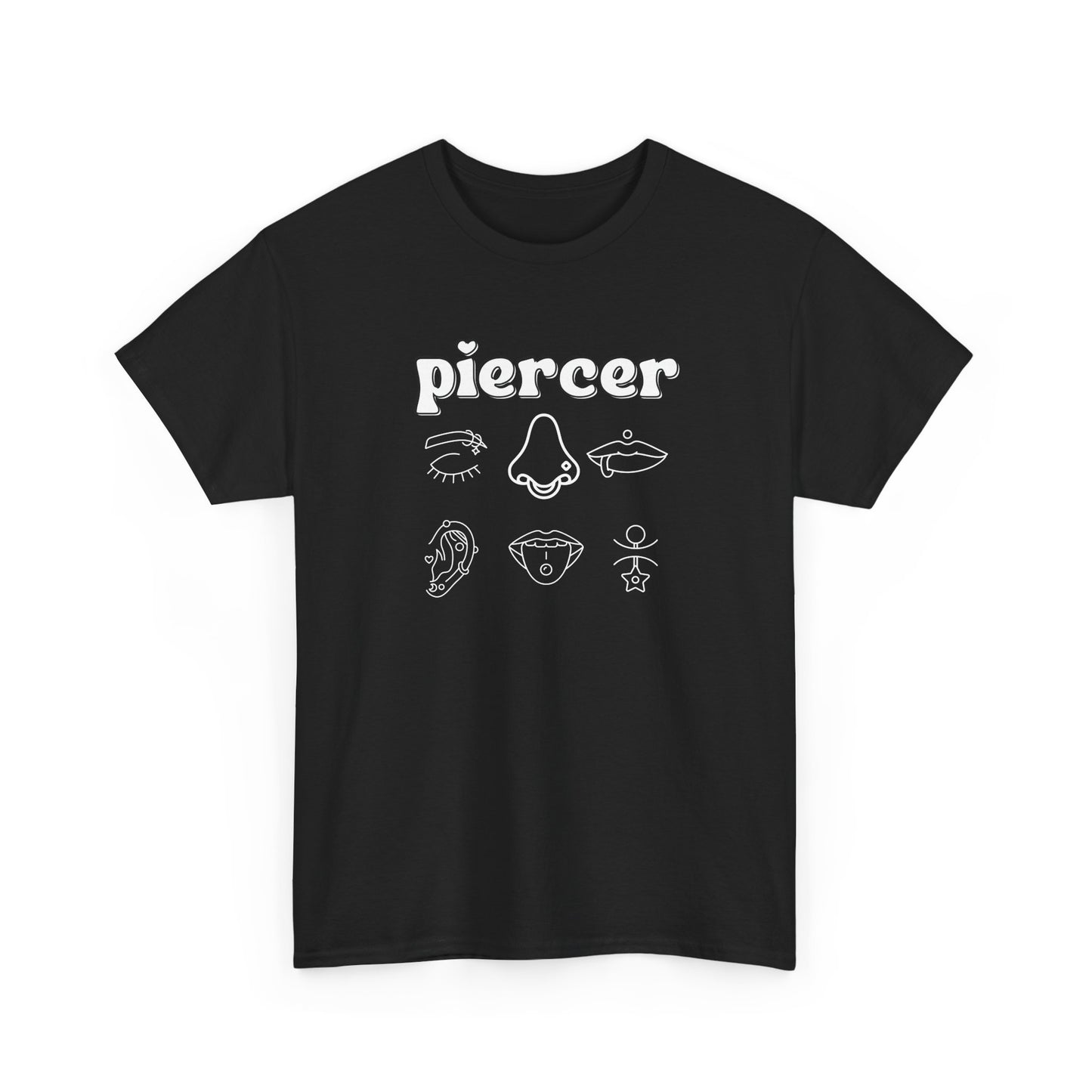 Piercing Artist Shirt | Body Piercer - Amor Amra