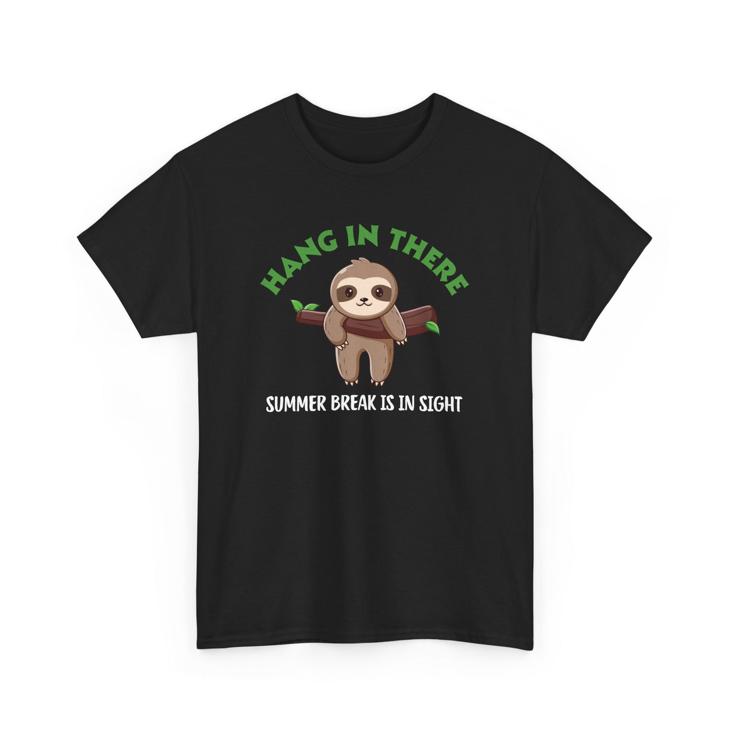 Hang in There Sloth Shirt