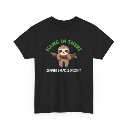 Hang in There Sloth Shirt